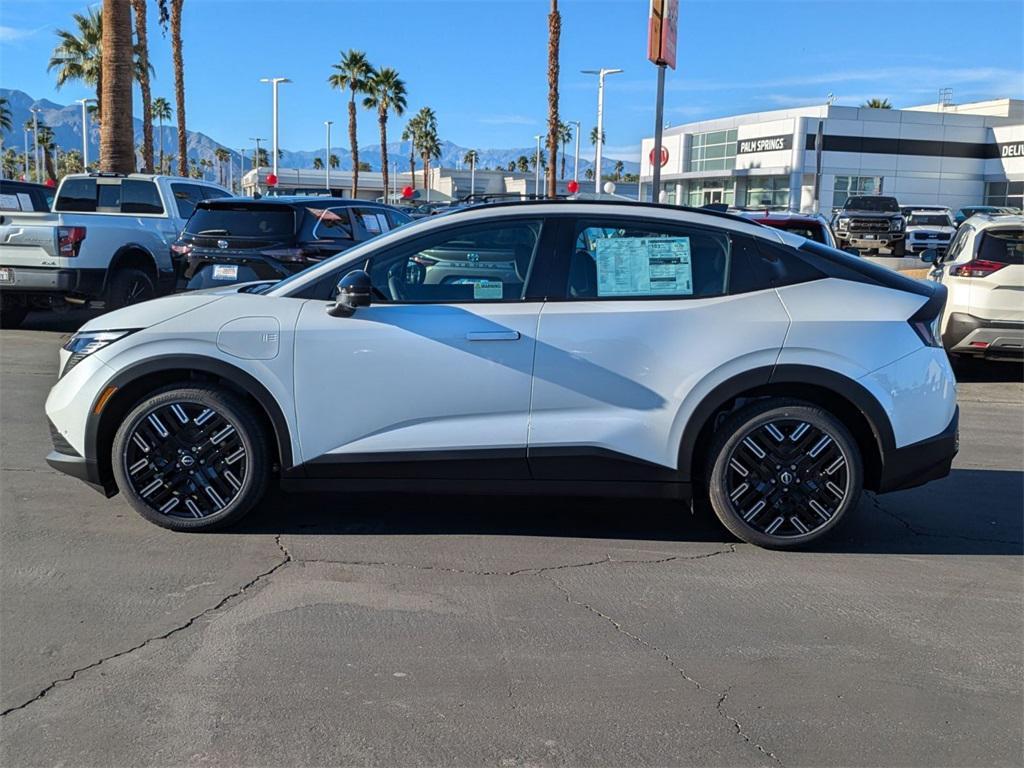 new 2026 Nissan Leaf car, priced at $40,362