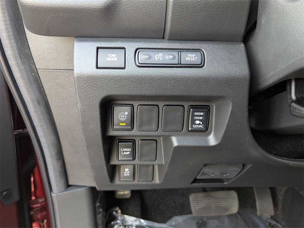 new 2025 Nissan Frontier car, priced at $32,876