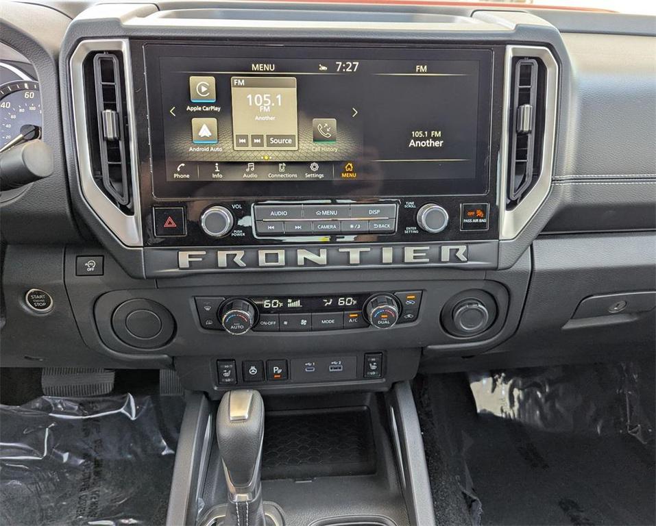 new 2025 Nissan Frontier car, priced at $32,876