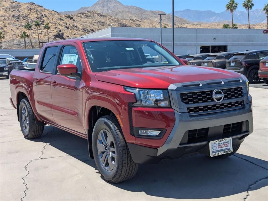 new 2025 Nissan Frontier car, priced at $32,876