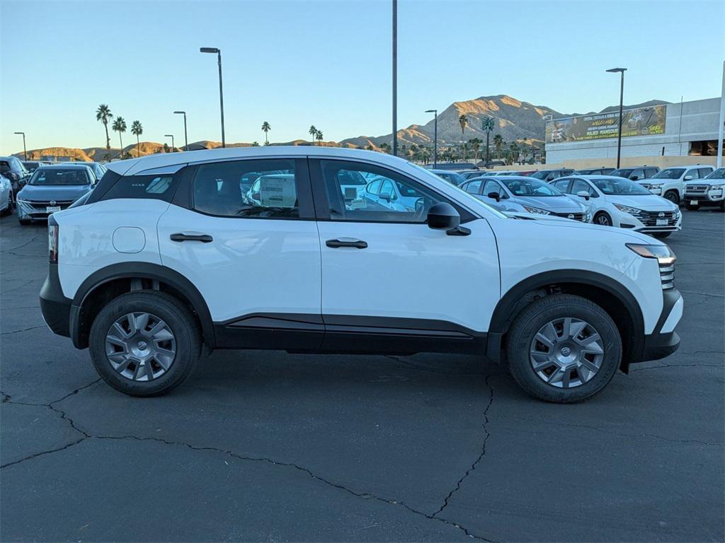 new 2026 Nissan Kicks car, priced at $22,962
