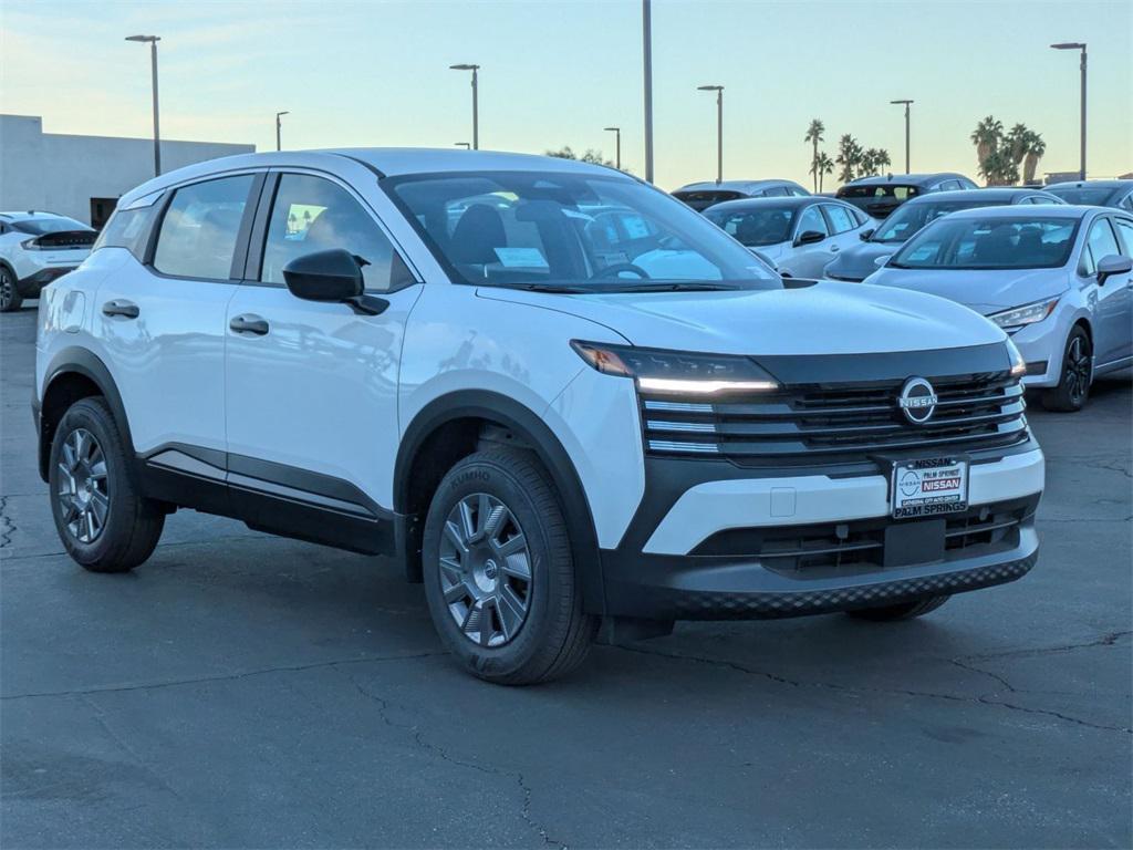 new 2026 Nissan Kicks car, priced at $22,962