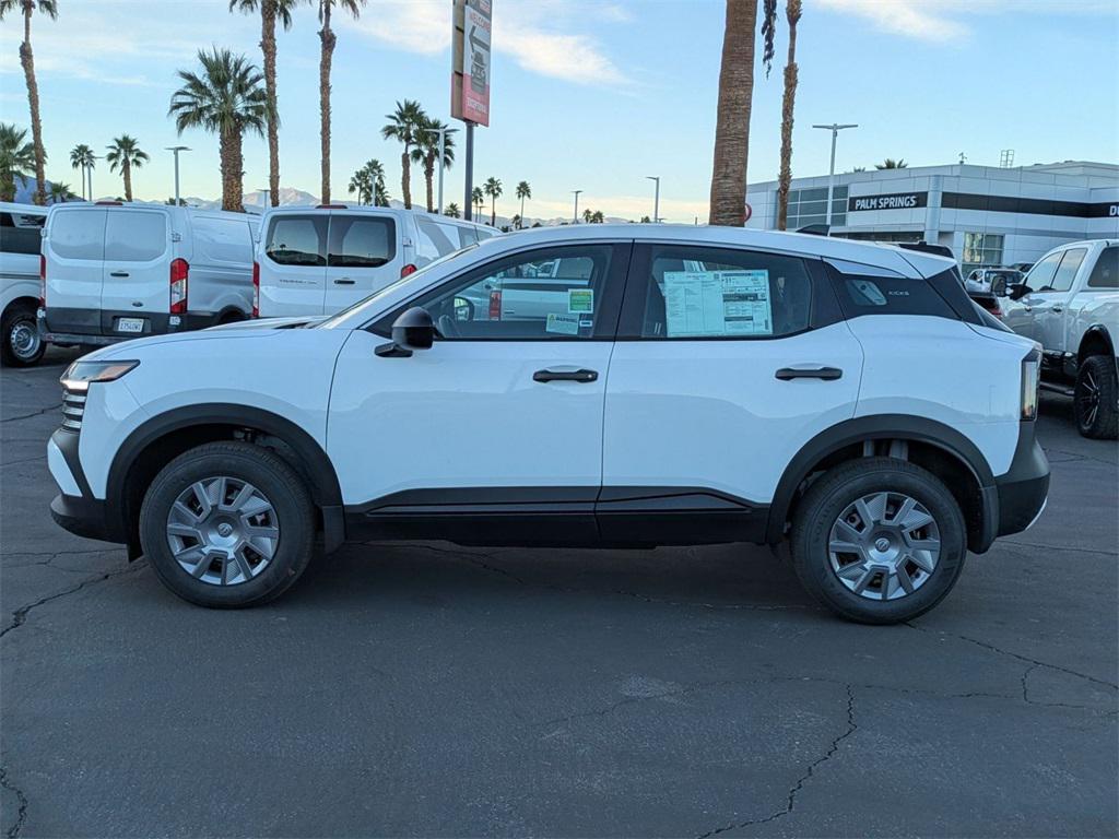 new 2026 Nissan Kicks car, priced at $22,962