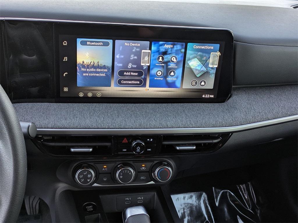 new 2026 Nissan Kicks car, priced at $22,962