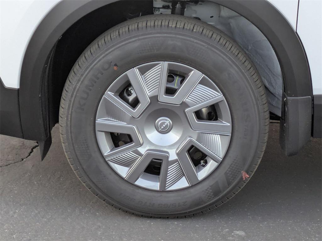 new 2026 Nissan Kicks car, priced at $22,962