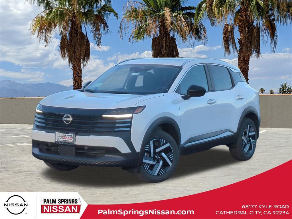 new 2026 Nissan Kicks car, priced at $24,798