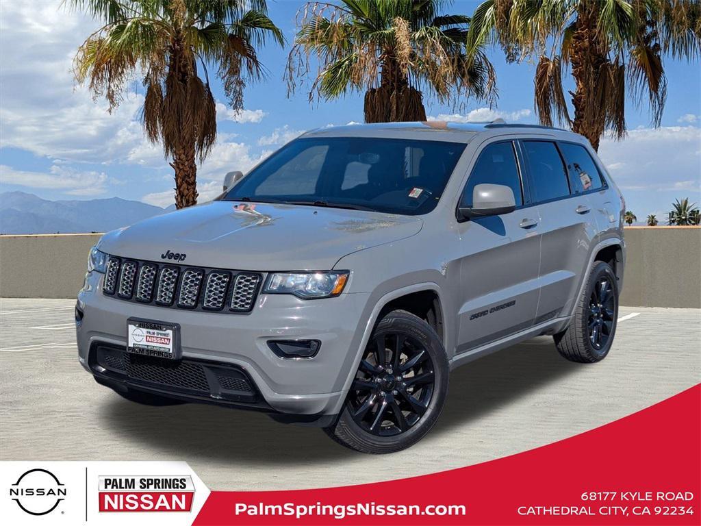 used 2020 Jeep Grand Cherokee car, priced at $16,255