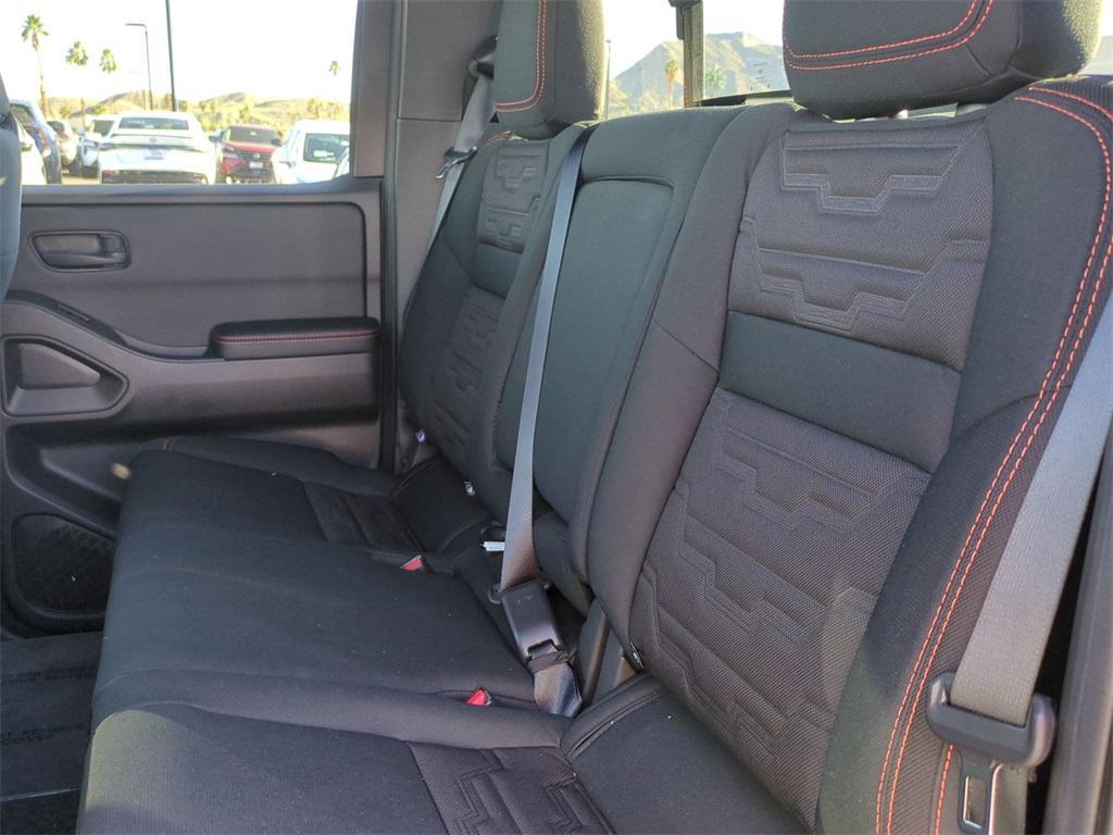 new 2026 Nissan Frontier car, priced at $40,701