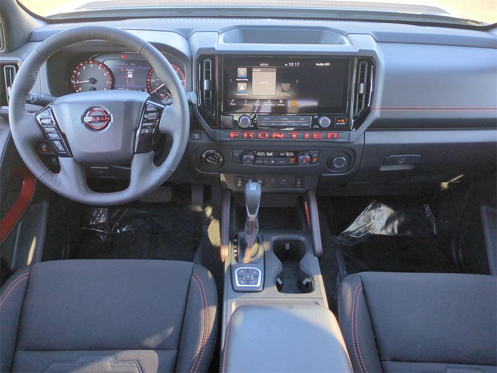 new 2026 Nissan Frontier car, priced at $40,701
