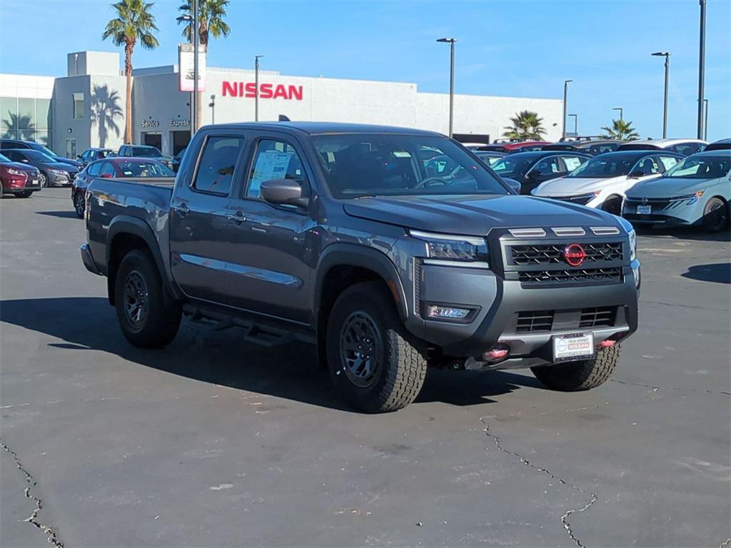 new 2026 Nissan Frontier car, priced at $40,701