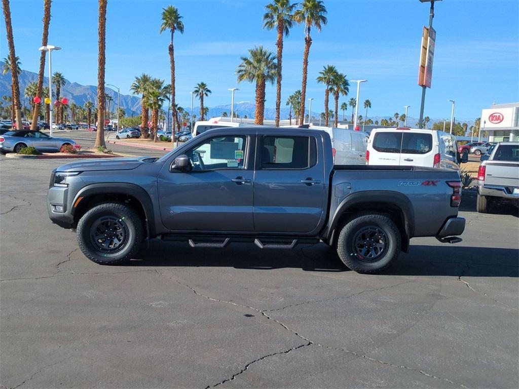 new 2026 Nissan Frontier car, priced at $40,701