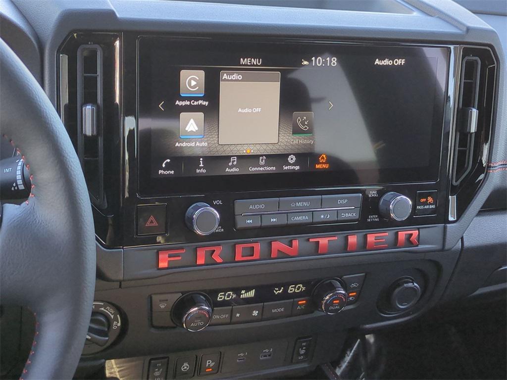 new 2026 Nissan Frontier car, priced at $40,701