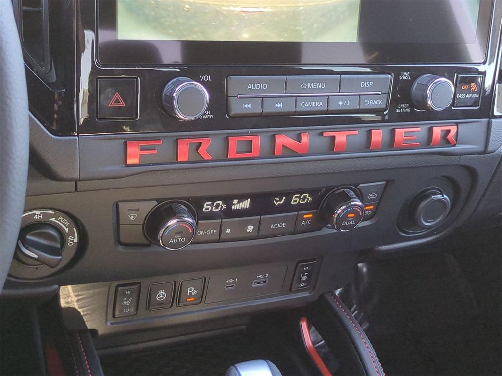new 2026 Nissan Frontier car, priced at $40,701