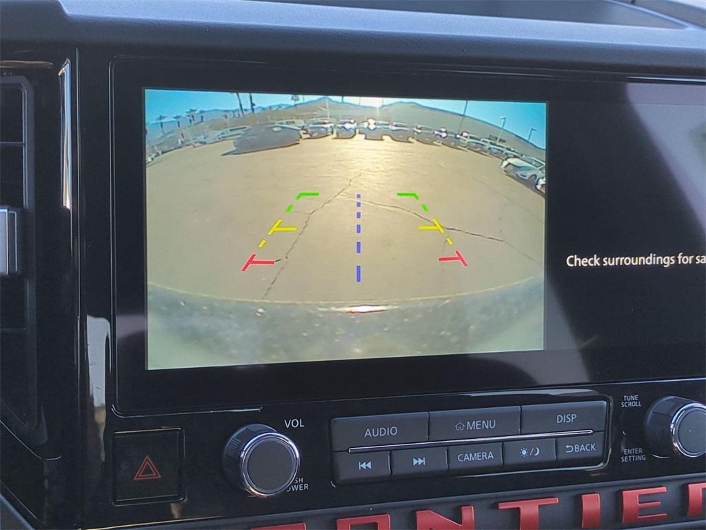 new 2026 Nissan Frontier car, priced at $40,701