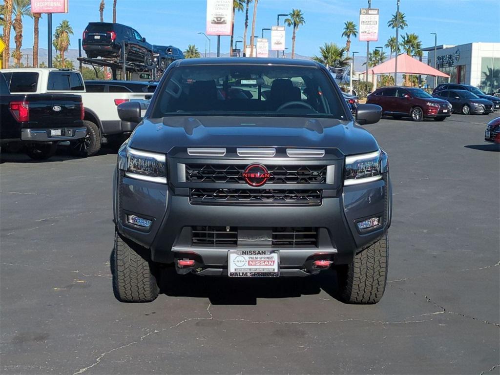 new 2026 Nissan Frontier car, priced at $40,701