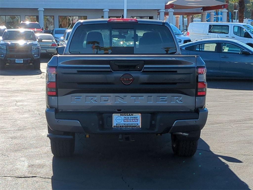 new 2026 Nissan Frontier car, priced at $40,701