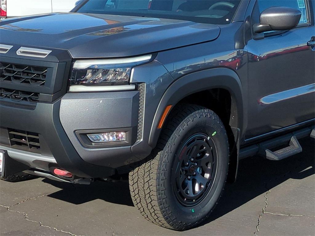 new 2026 Nissan Frontier car, priced at $40,701