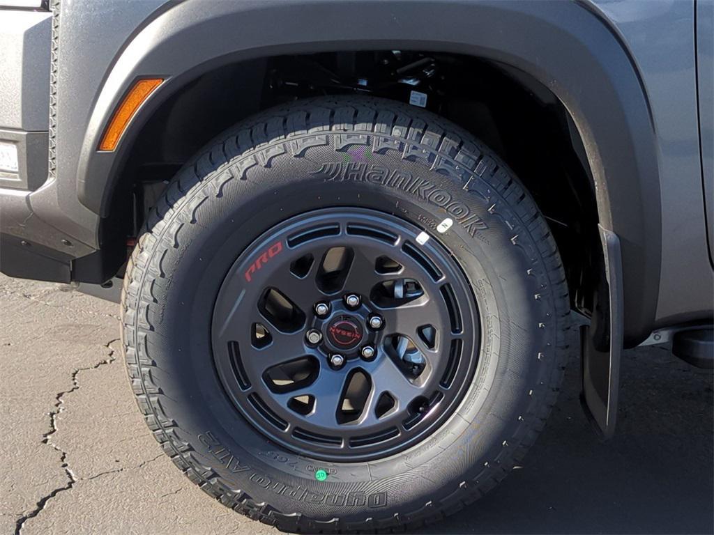 new 2026 Nissan Frontier car, priced at $40,701