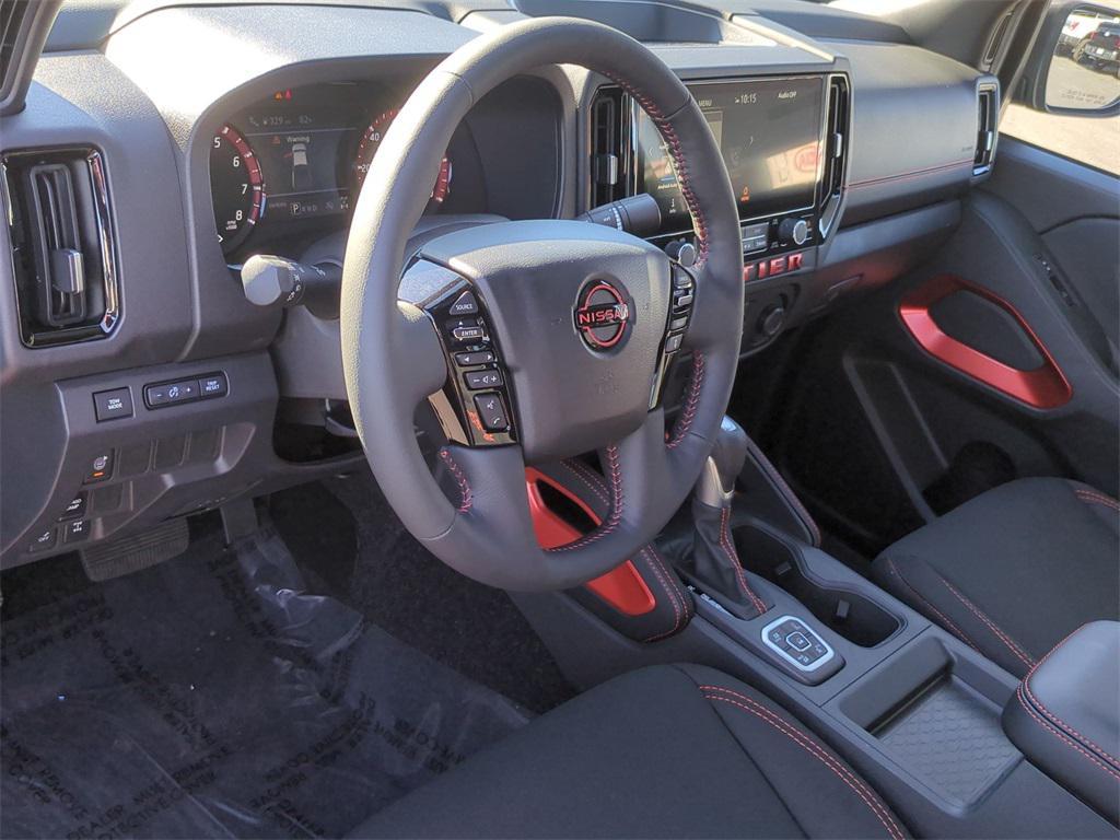 new 2026 Nissan Frontier car, priced at $40,701