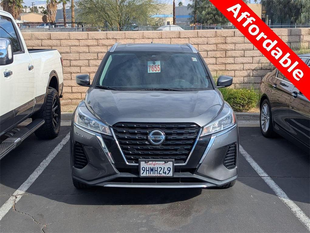used 2021 Nissan Kicks car, priced at $14,477