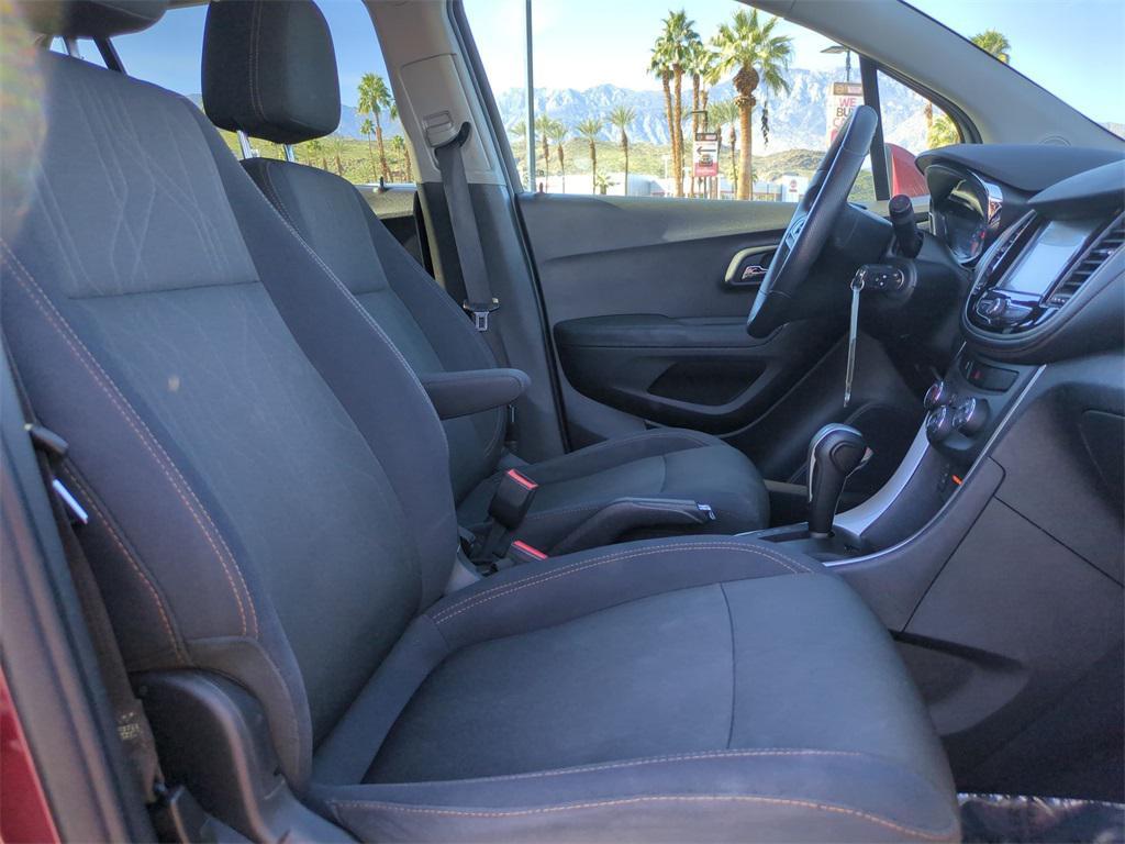 used 2017 Chevrolet Trax car, priced at $11,295