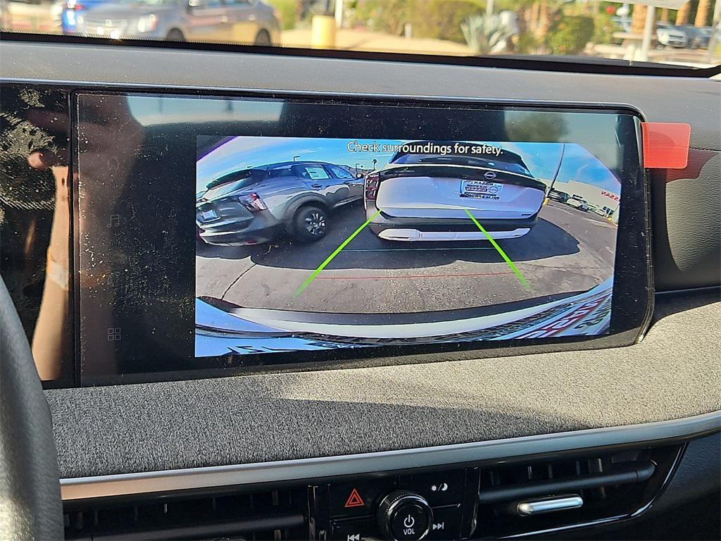 new 2026 Nissan Kicks car, priced at $22,962