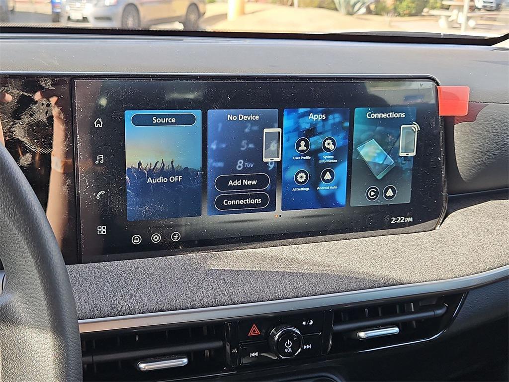 new 2026 Nissan Kicks car, priced at $22,962