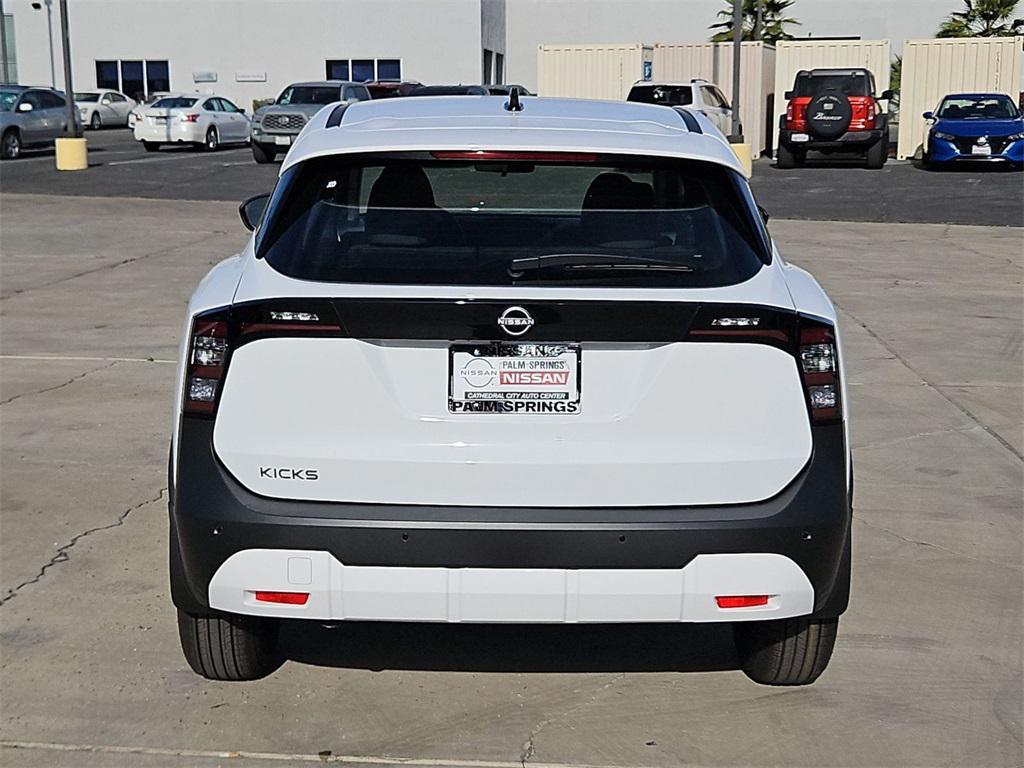 new 2026 Nissan Kicks car, priced at $22,962