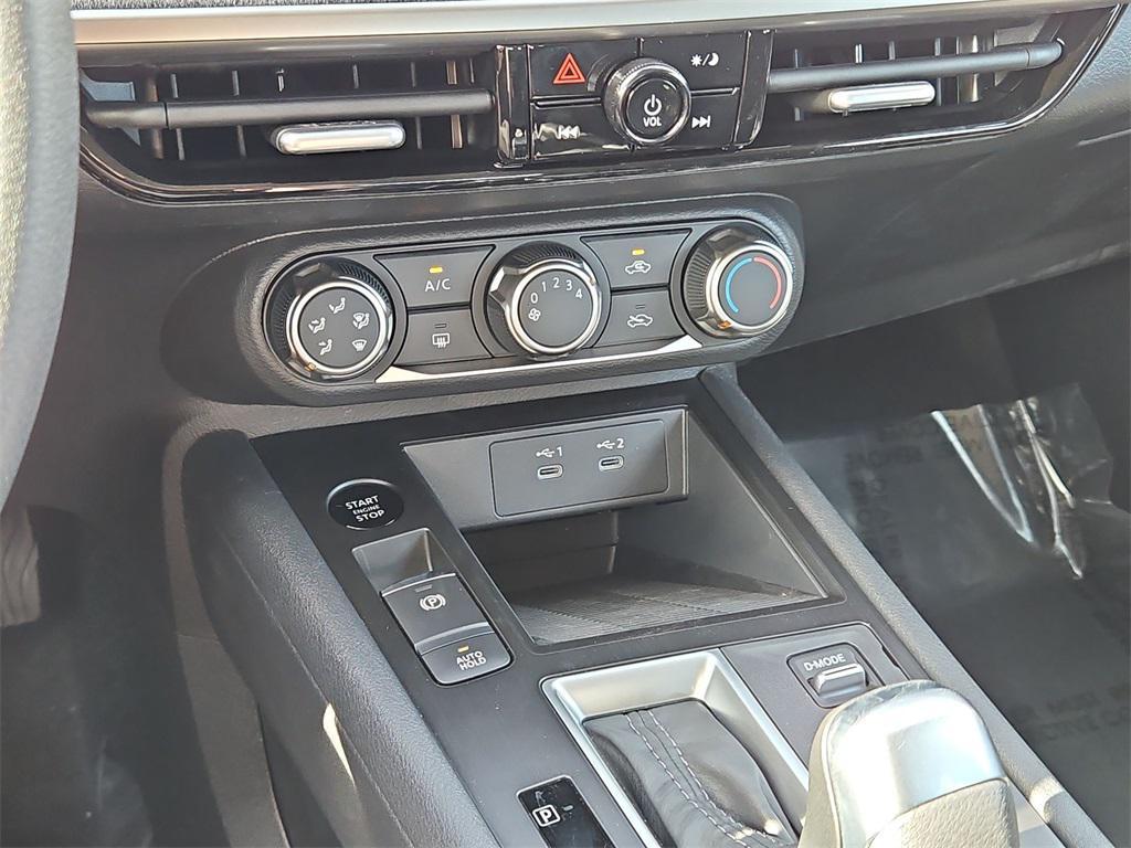 new 2026 Nissan Kicks car, priced at $22,962