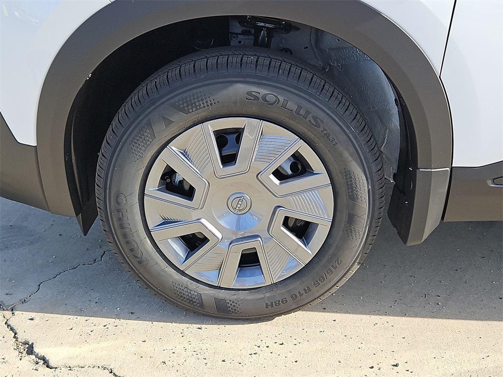 new 2026 Nissan Kicks car, priced at $22,962