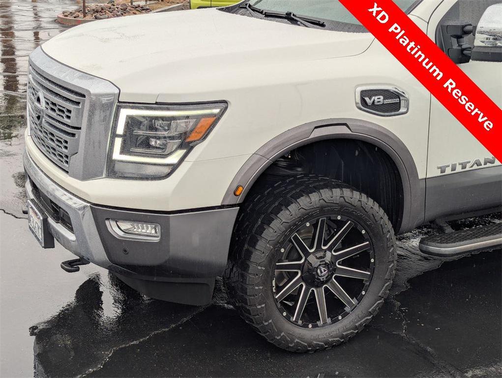 used 2021 Nissan Titan XD car, priced at $44,991