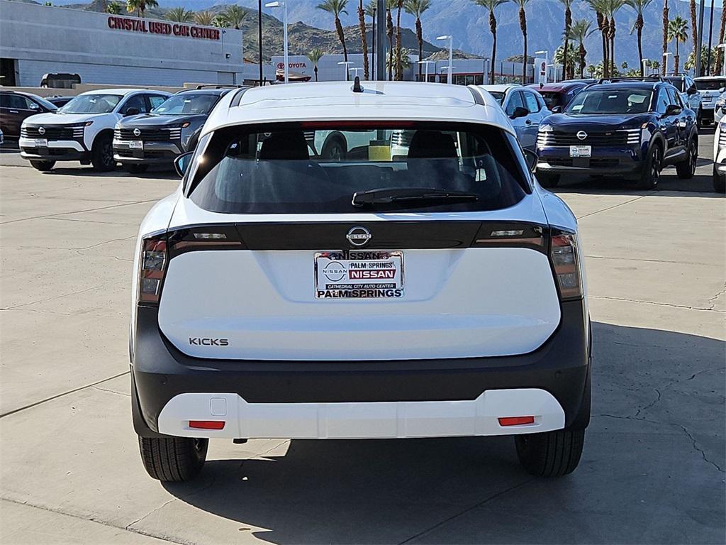 new 2026 Nissan Kicks car, priced at $22,962