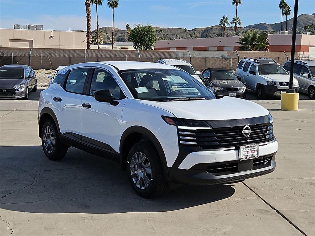 new 2026 Nissan Kicks car, priced at $22,962