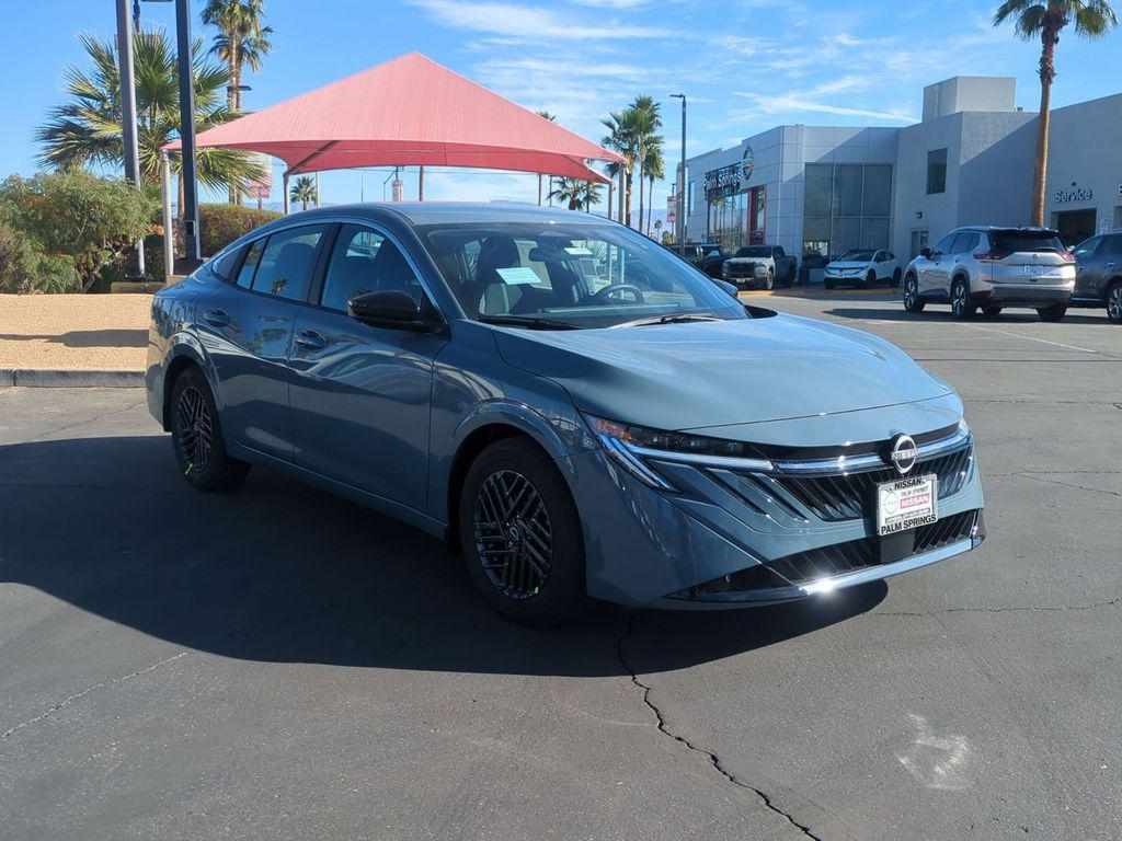 new 2026 Nissan Sentra car, priced at $23,331