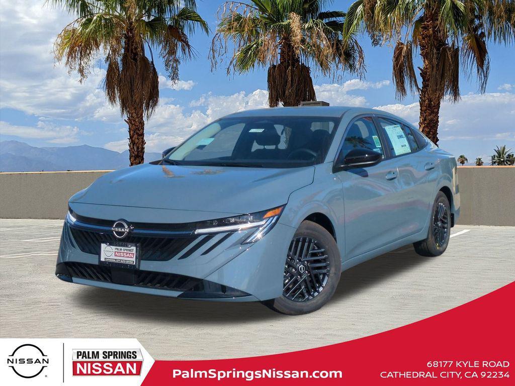 new 2026 Nissan Sentra car, priced at $23,331