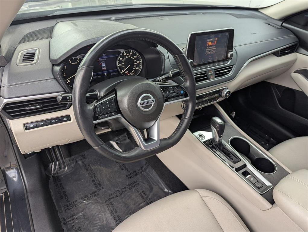used 2019 Nissan Altima car, priced at $17,295