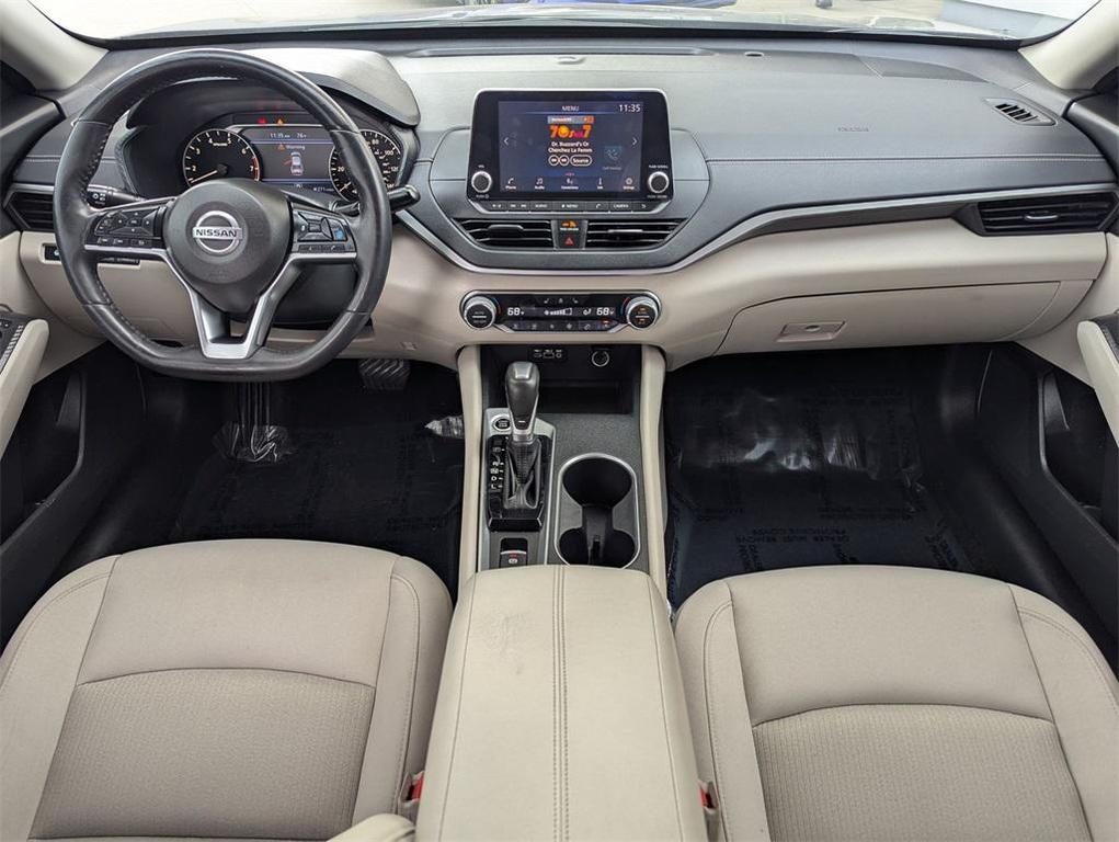 used 2019 Nissan Altima car, priced at $17,295