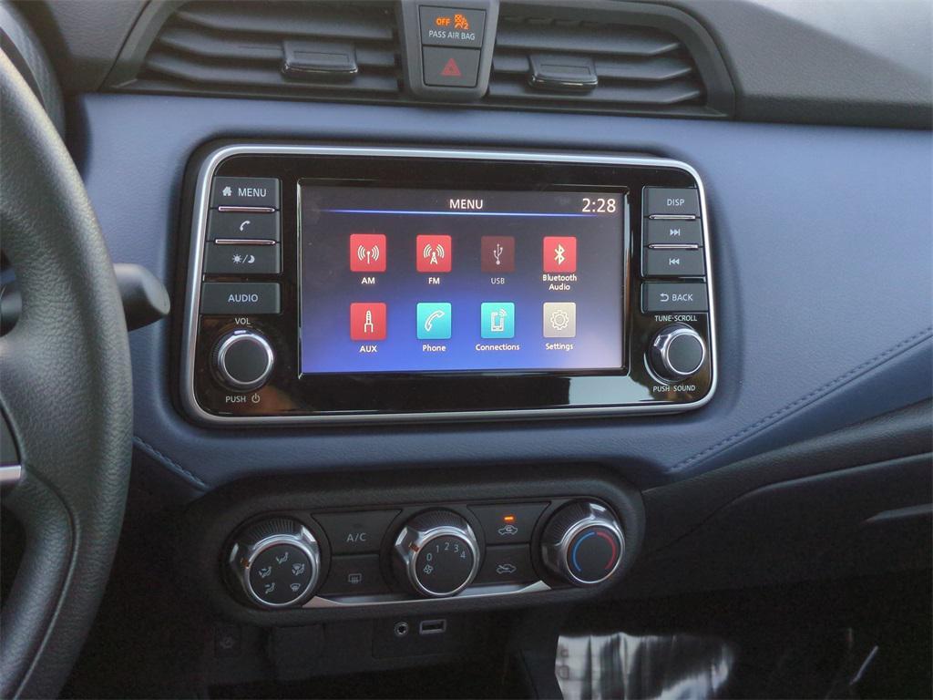 new 2025 Nissan Versa car, priced at $20,096