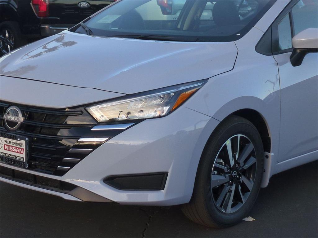 new 2025 Nissan Versa car, priced at $20,096