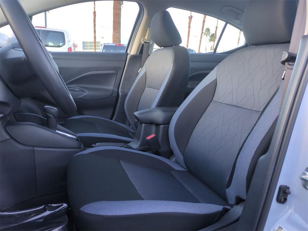 new 2025 Nissan Versa car, priced at $20,096