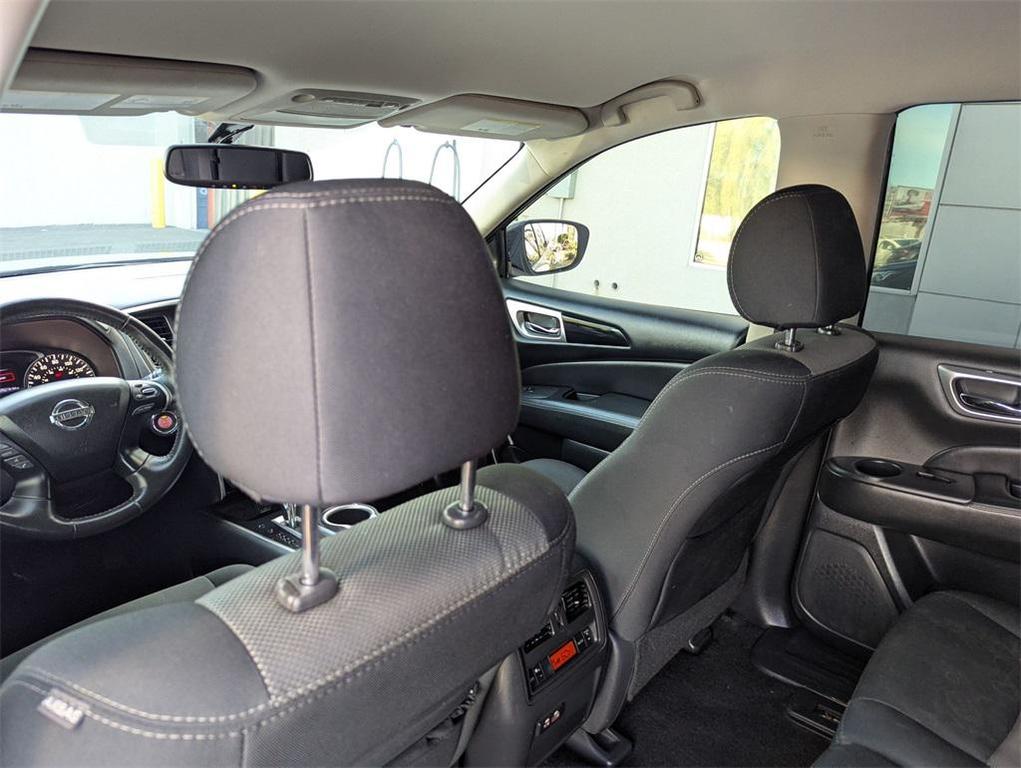 used 2020 Nissan Pathfinder car, priced at $12,477