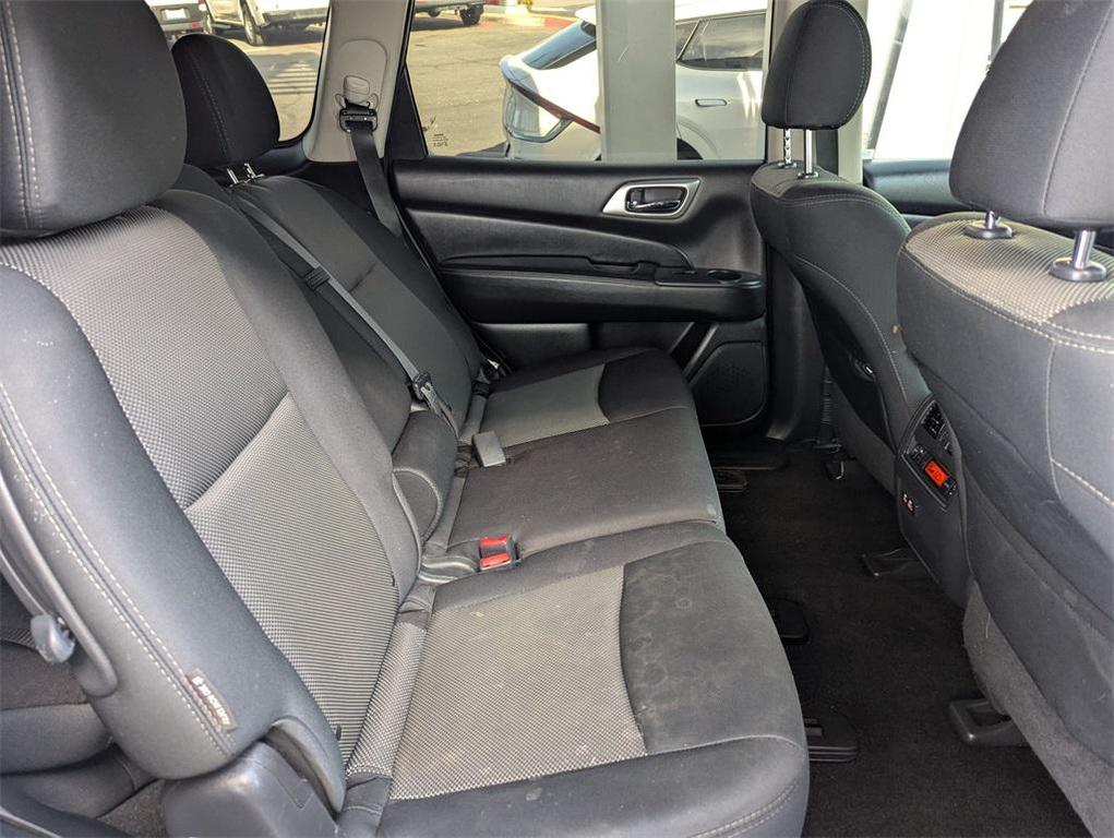 used 2020 Nissan Pathfinder car, priced at $12,477