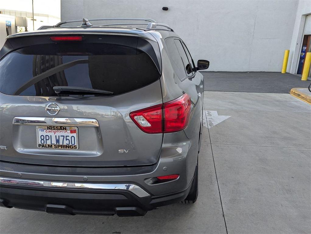 used 2020 Nissan Pathfinder car, priced at $12,477