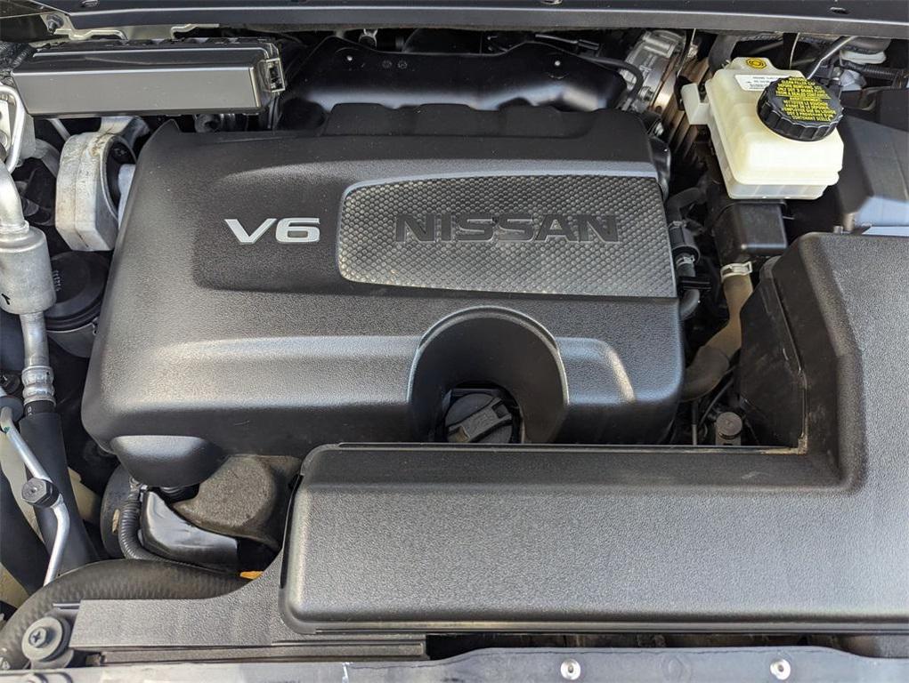 used 2020 Nissan Pathfinder car, priced at $12,477