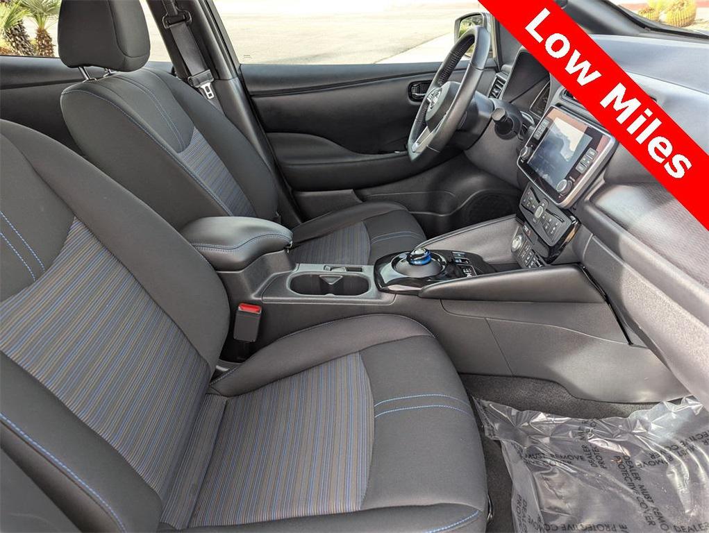 used 2024 Nissan Leaf car, priced at $19,477