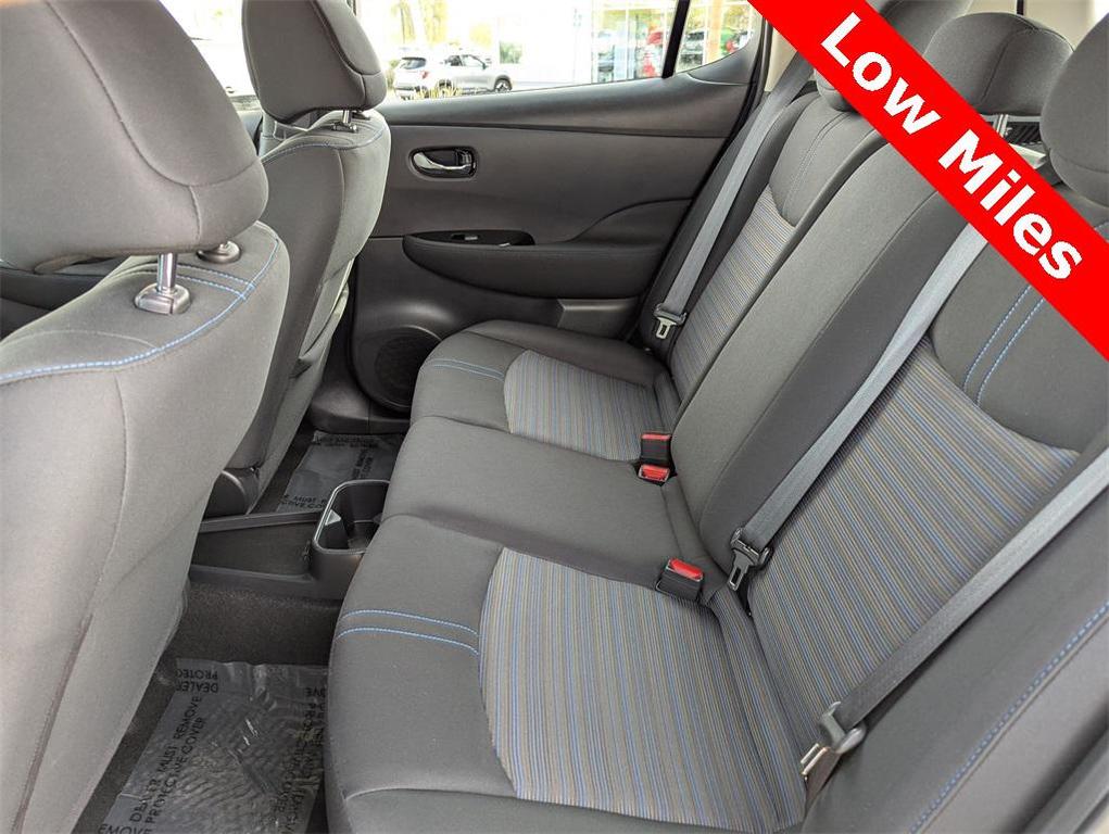 used 2024 Nissan Leaf car, priced at $19,477