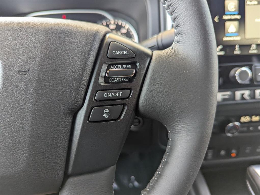 new 2025 Nissan Frontier car, priced at $32,676