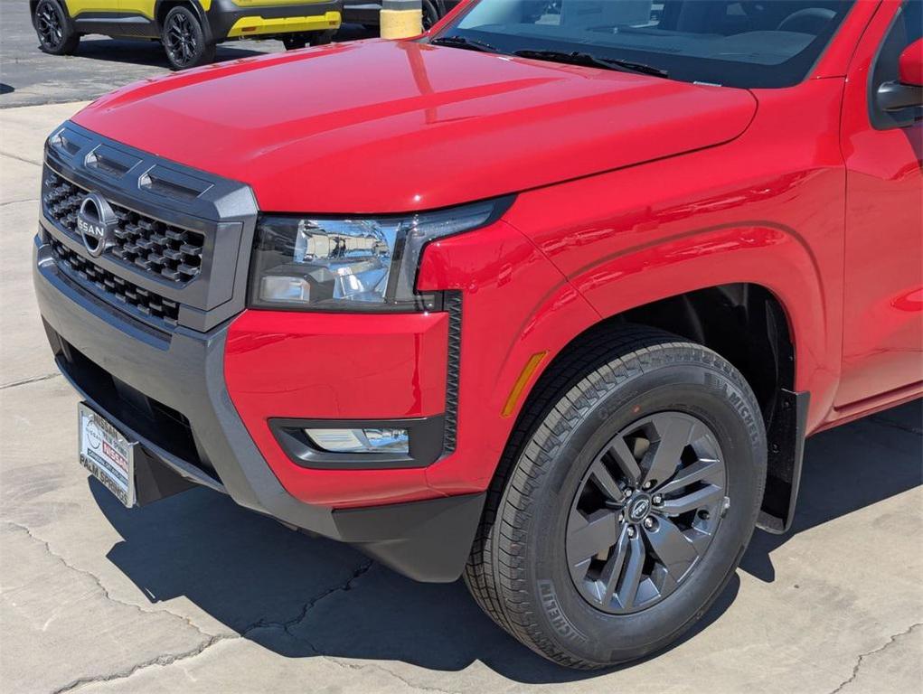 new 2025 Nissan Frontier car, priced at $32,676