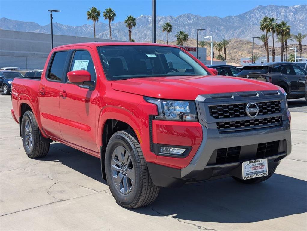 new 2025 Nissan Frontier car, priced at $32,676