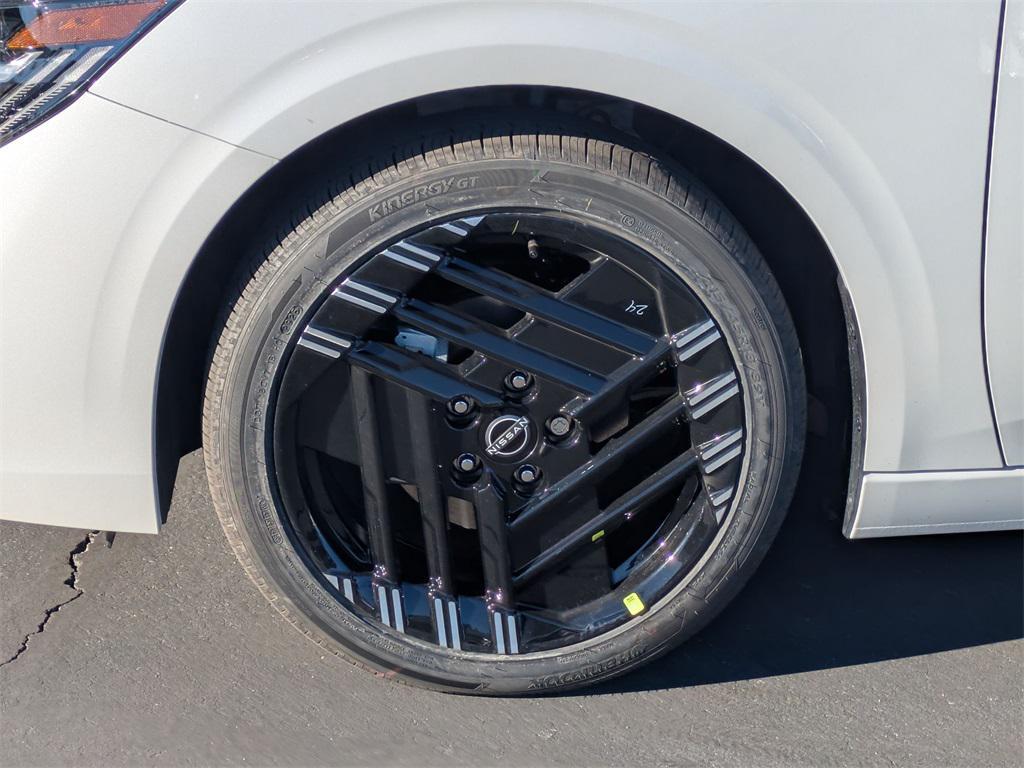 new 2026 Nissan Sentra car, priced at $24,908